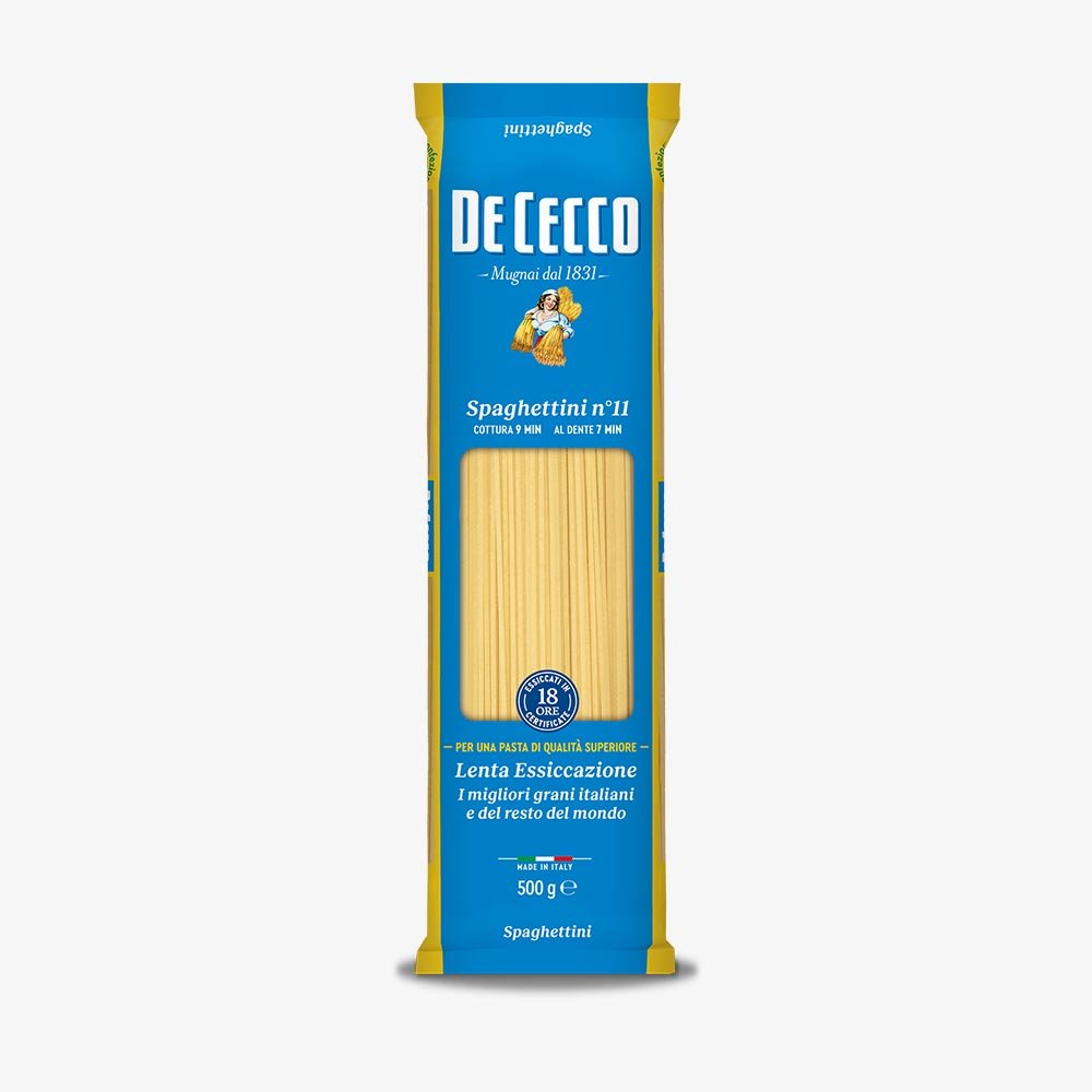 De Cecco Spaghettini N 11 - 24*500gm