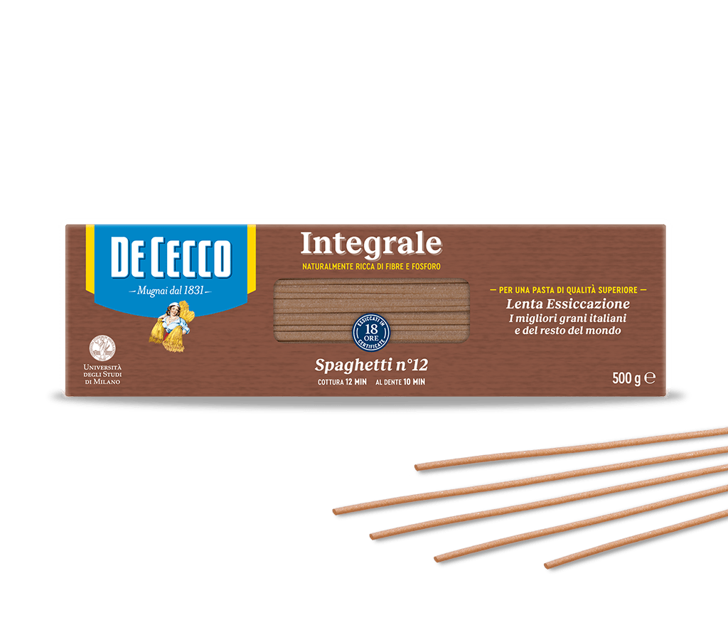 De Cecco Spaghetty Integral - 12*500gm