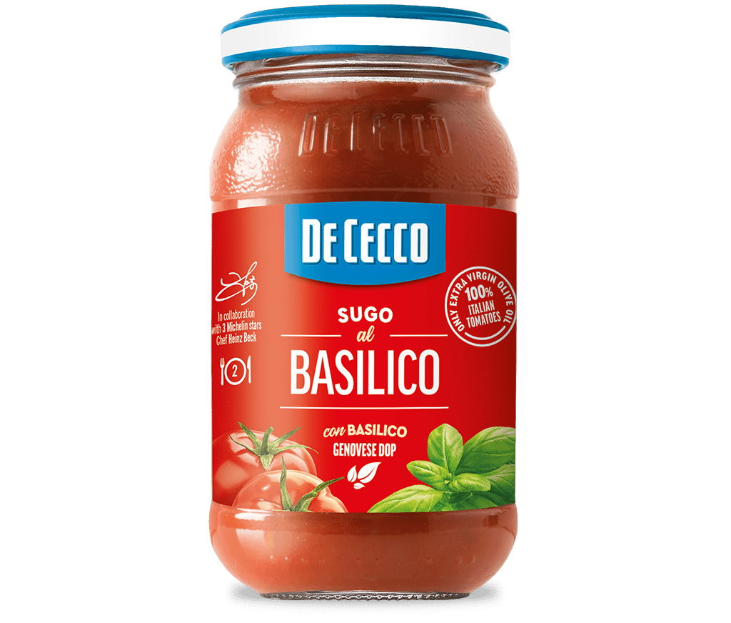 De Cecco Sugo Al Basilico Cee - 12*200gm