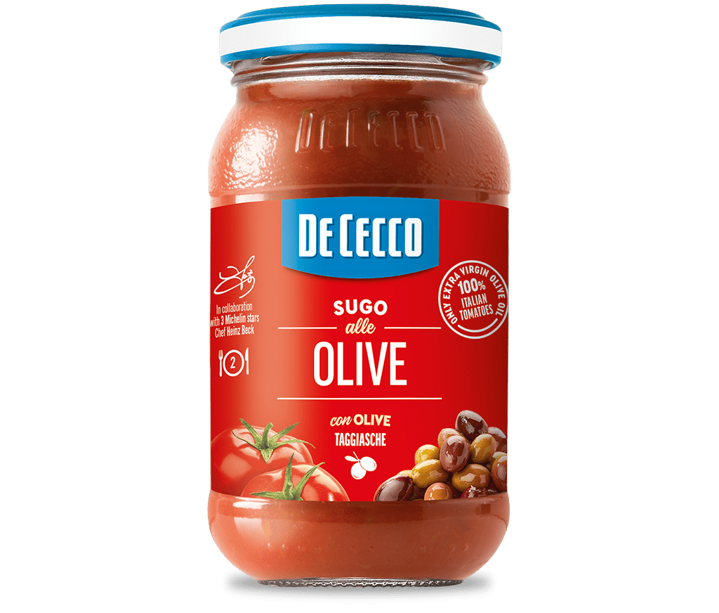 De Cecco Sugo Alle Olive Cee - 12*200gm