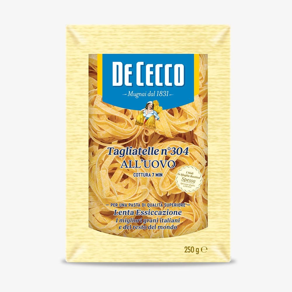 De Cecco Tagliatelle All uovo - 12*250gm
