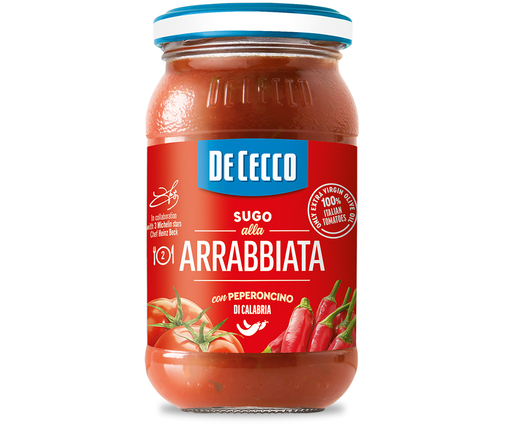 De cecco Sugo Arrabbiata - 12*200gm