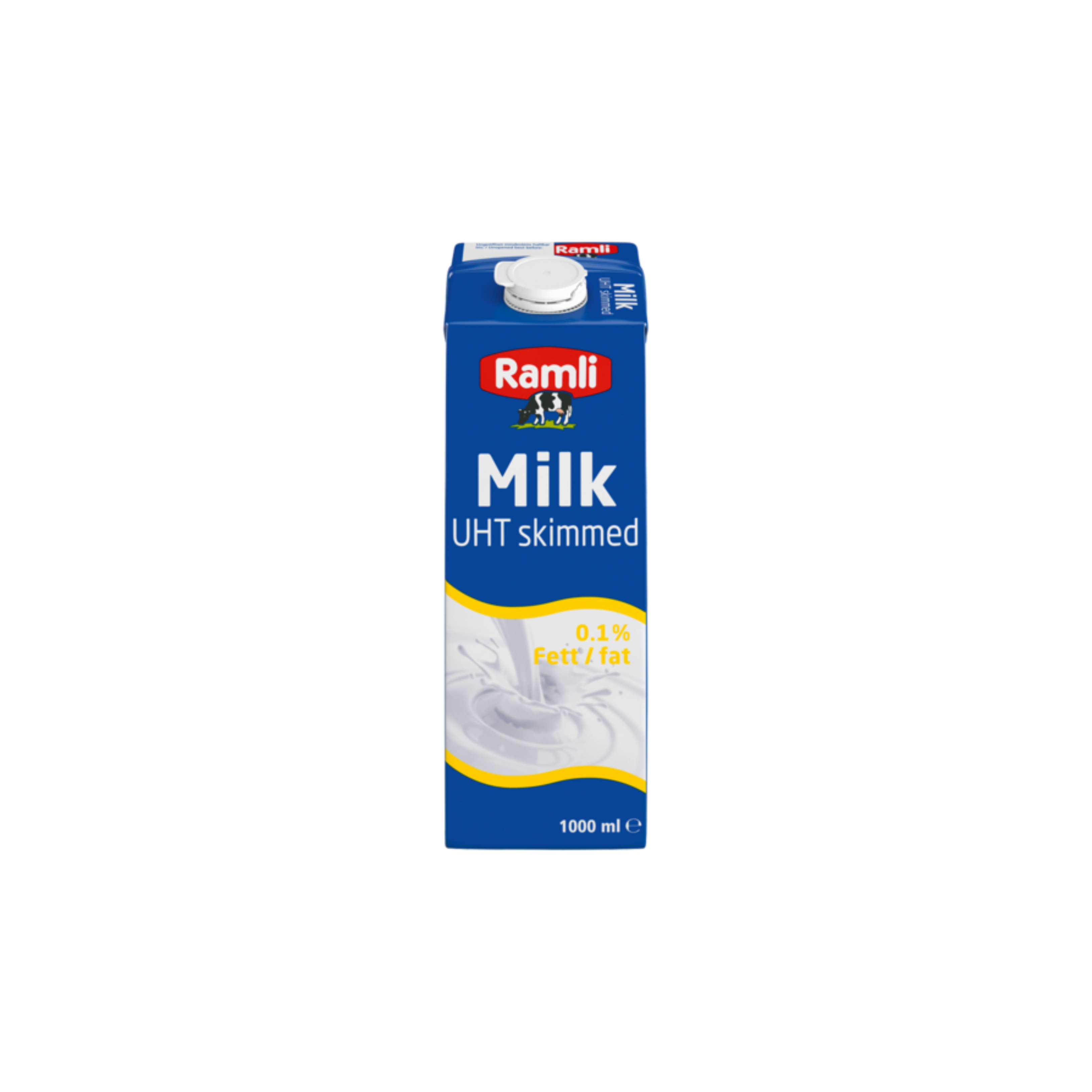 Ramli Skimmed Milk 0.1% - 1L
