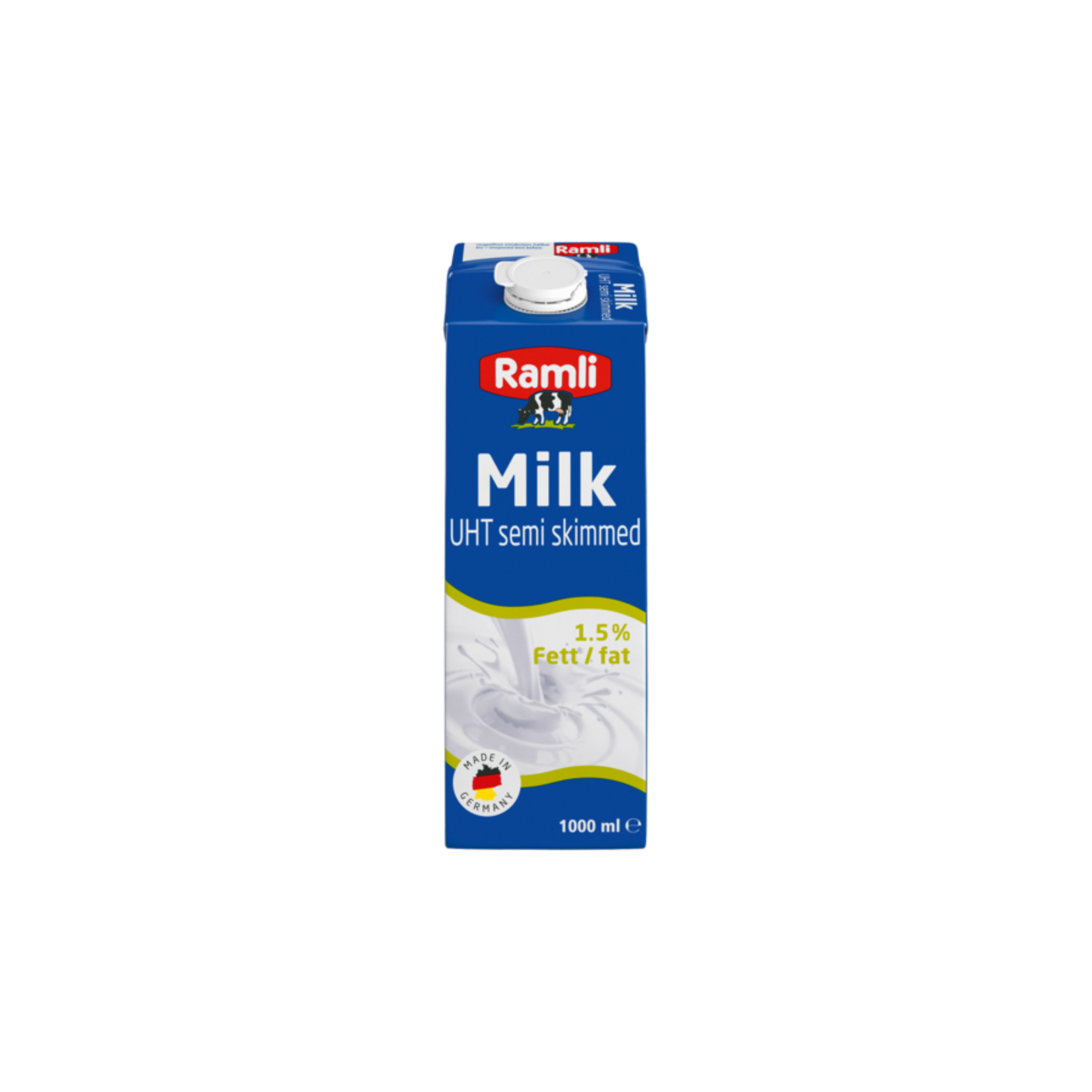 Ramli Semi-Skimmed Milk 1.5% - 1L