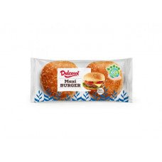 Dulcesol Burger Bread - 12*200gm