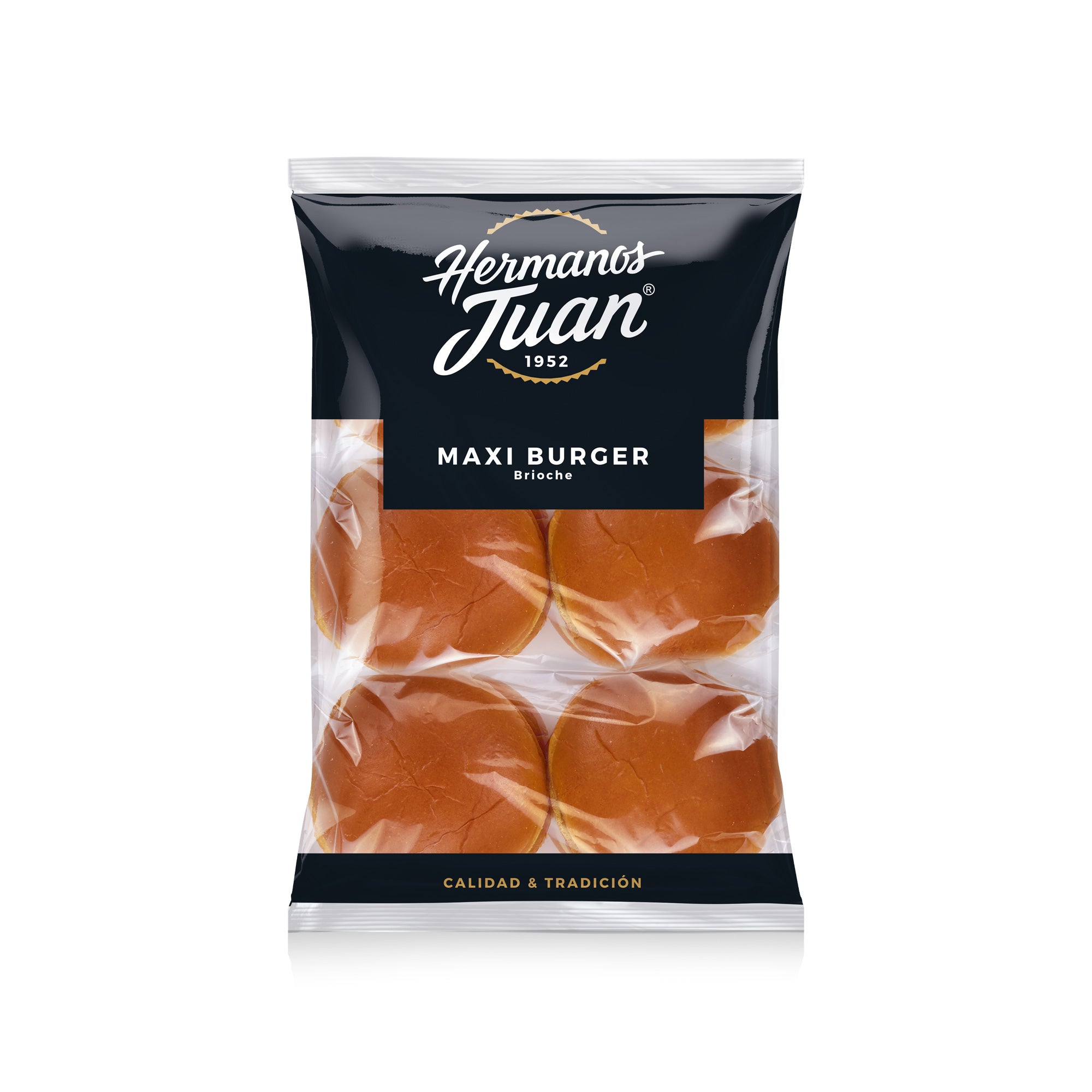 Dulcesol Burger Brioche - 2*1020gm Hnos Juan