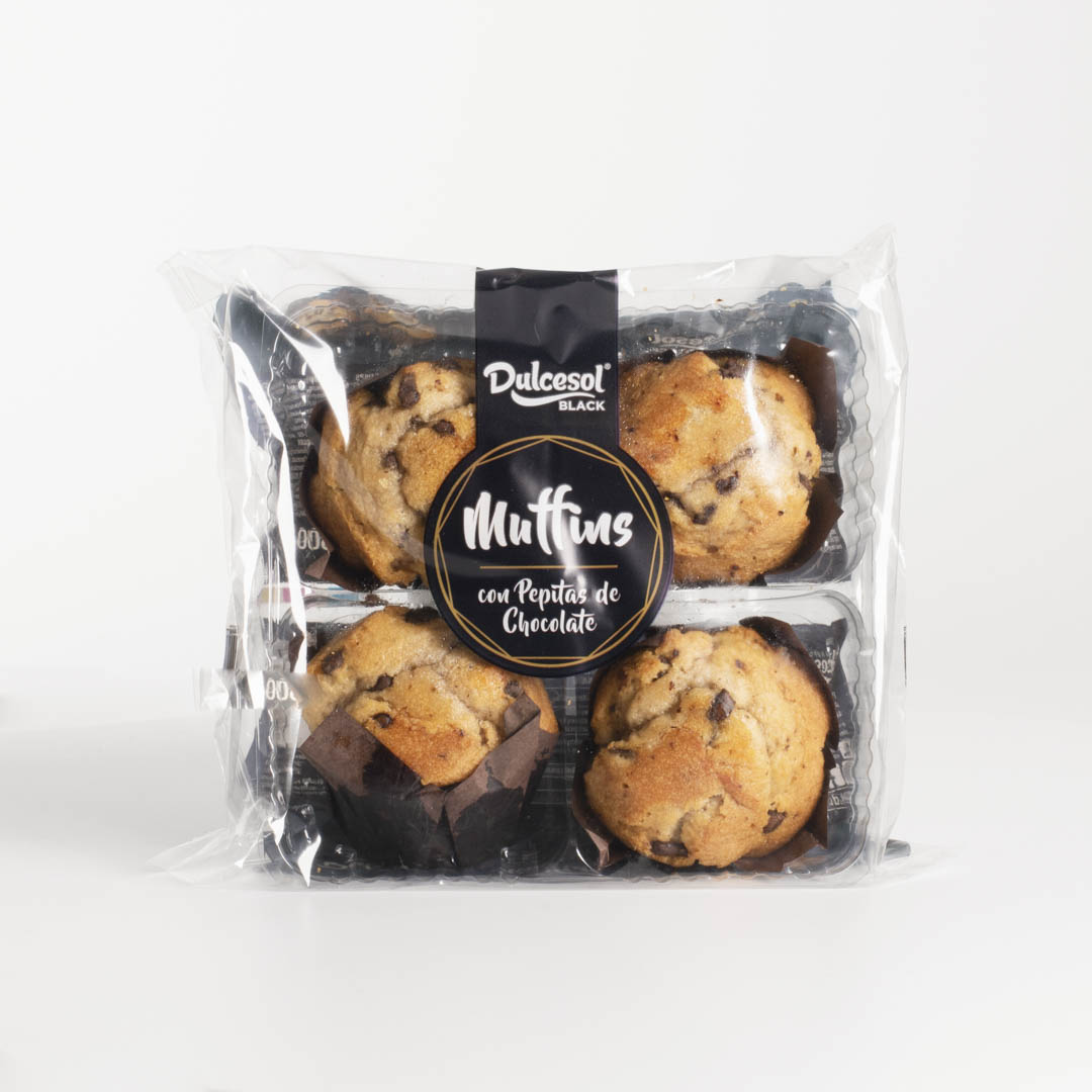 Dulcesol Chocolate Chips Muffin - 6*300gm