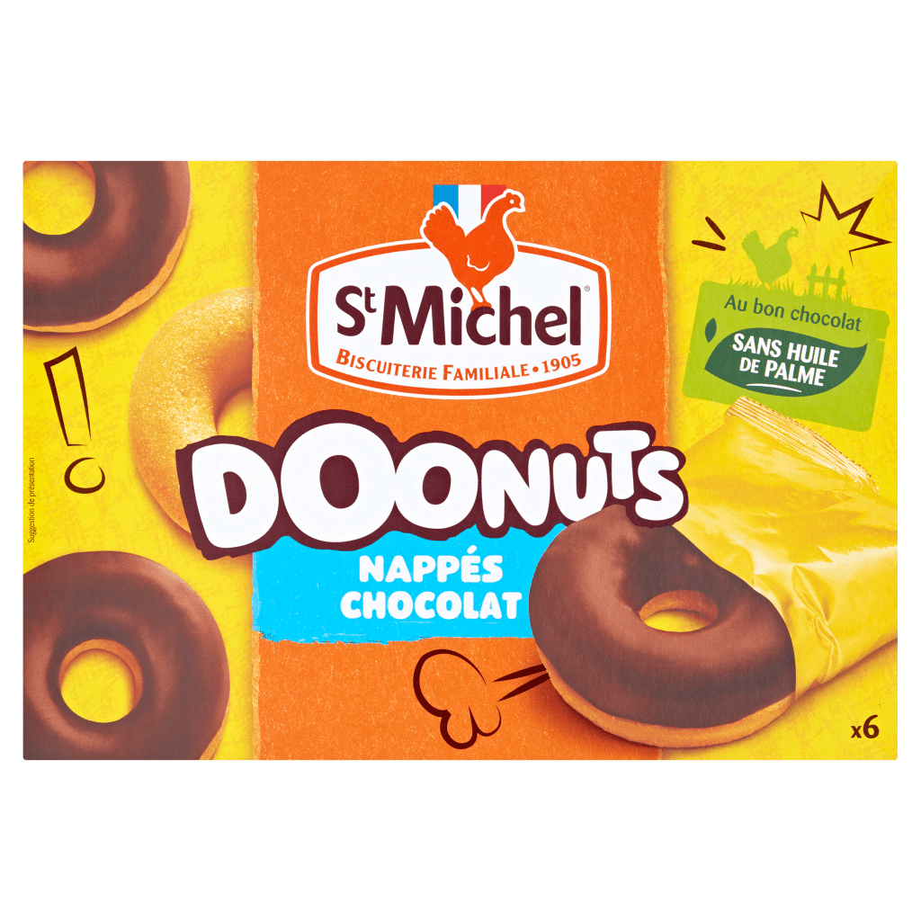 Dulcesol Cocoa Donuts  Carton - 14*180gm