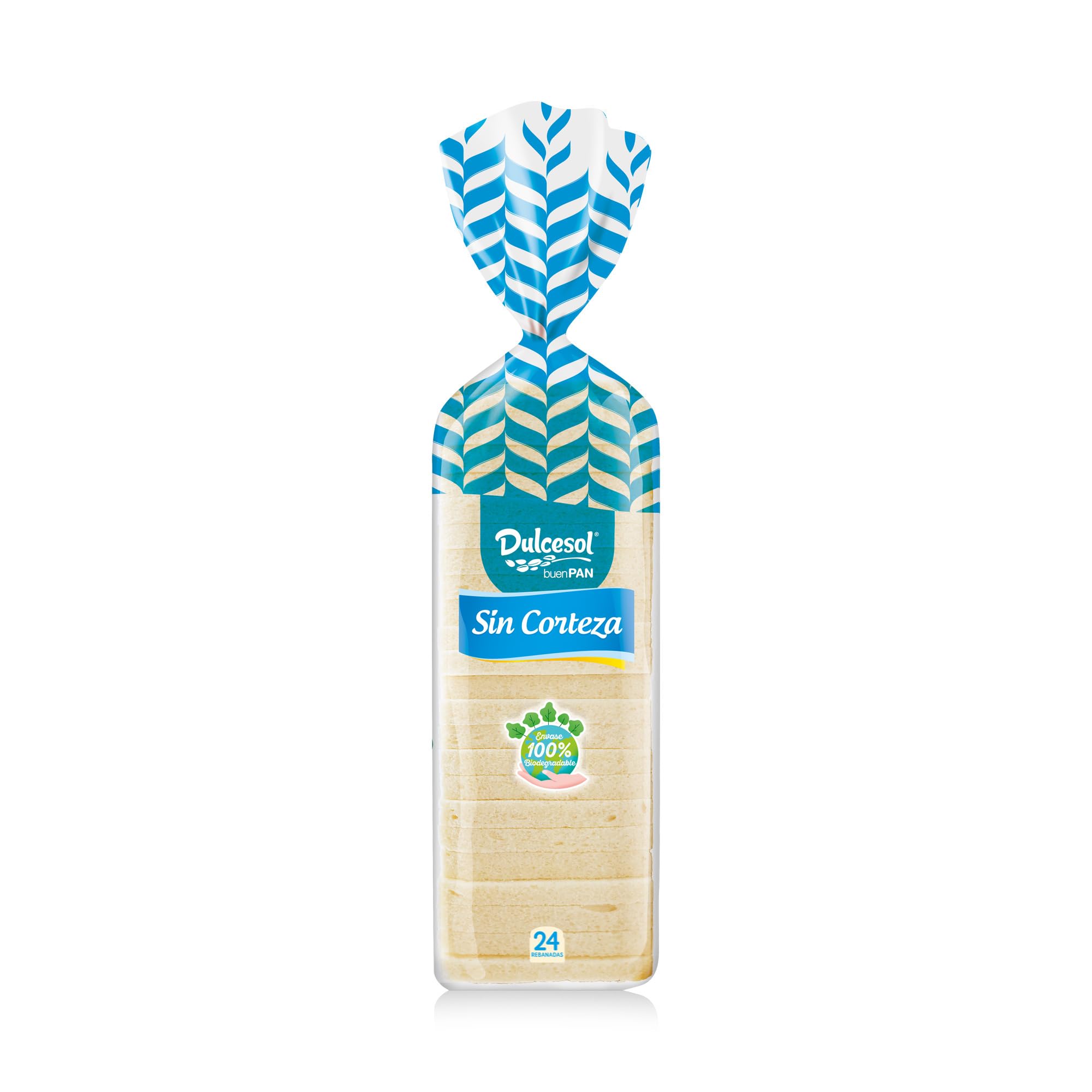 Dulcesol Crustless Sliced Bread - 5*820gm H.Juan