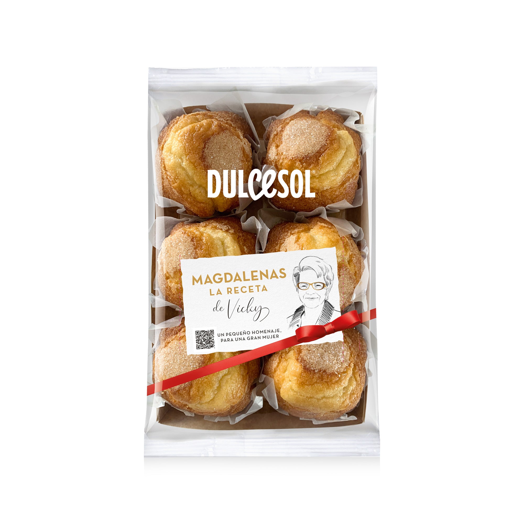 Dulcesol Magdalenas La Receta - 8*300gm