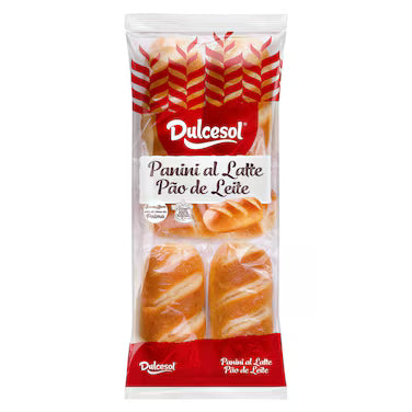 Dulcesol Milk Bread - 13*10*350gm
