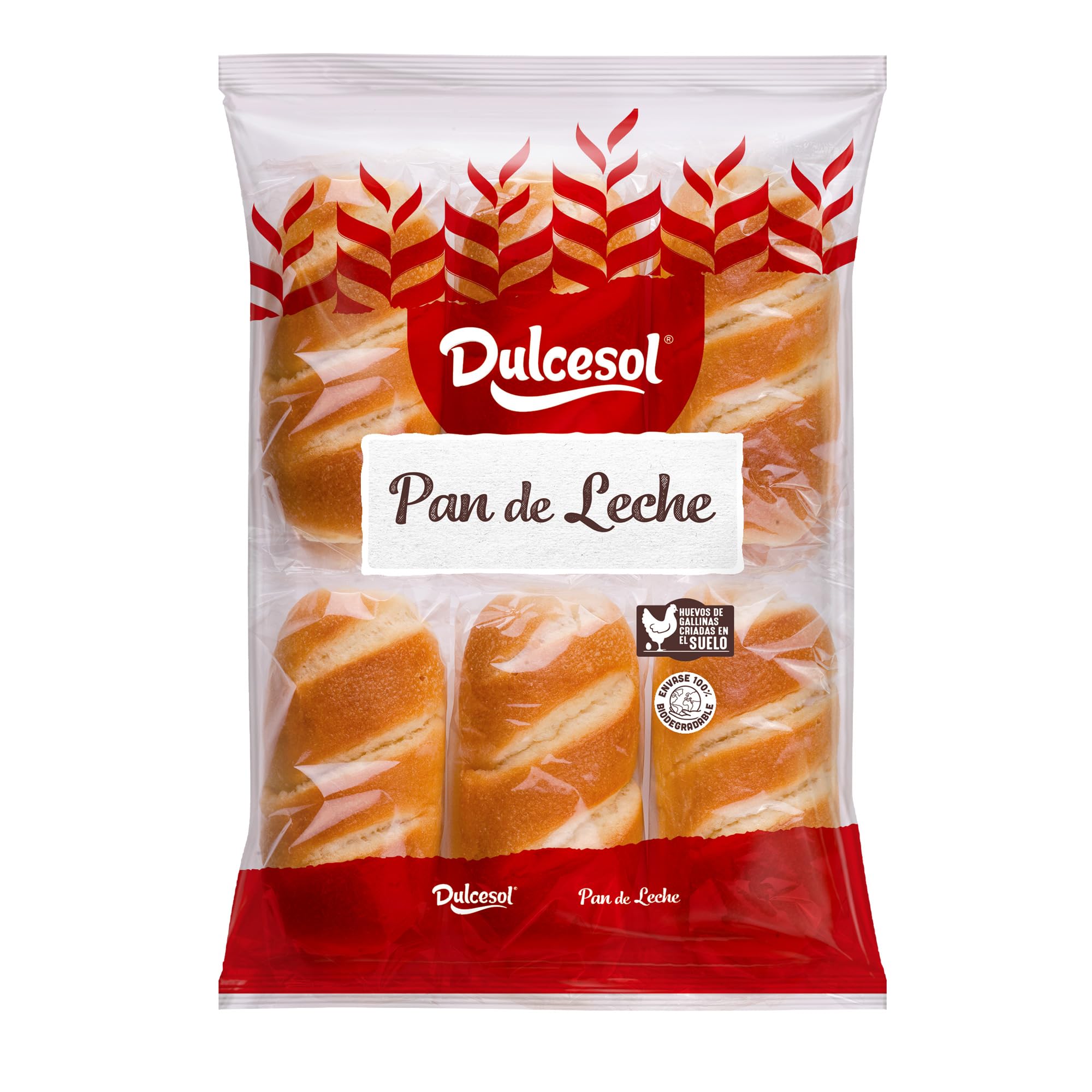 Dulcesol Milk Bread - 9*6*210gm