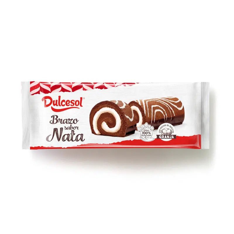 Dulcesol Mini Cocoa Chcolate Roll Blister - 9*240gm