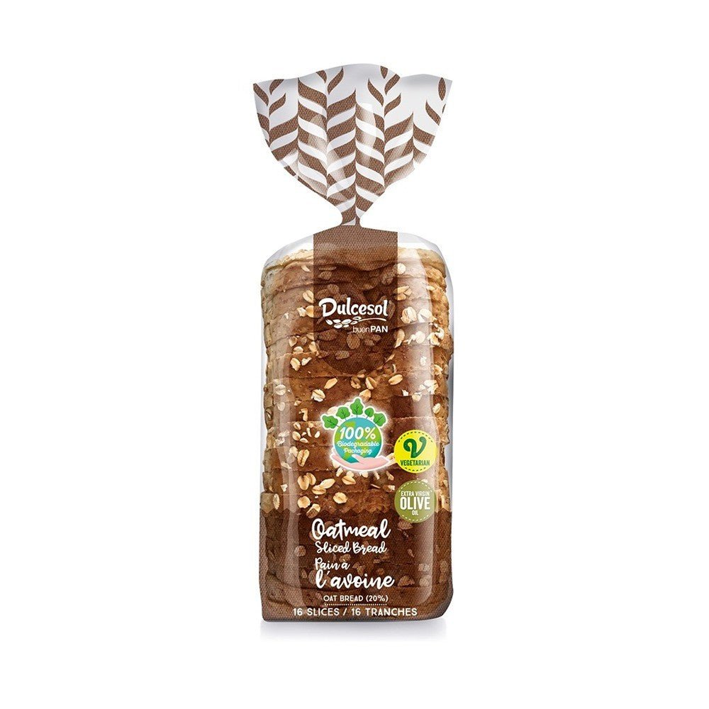 Dulcesol Oat Sliced Bread - 7*460gm