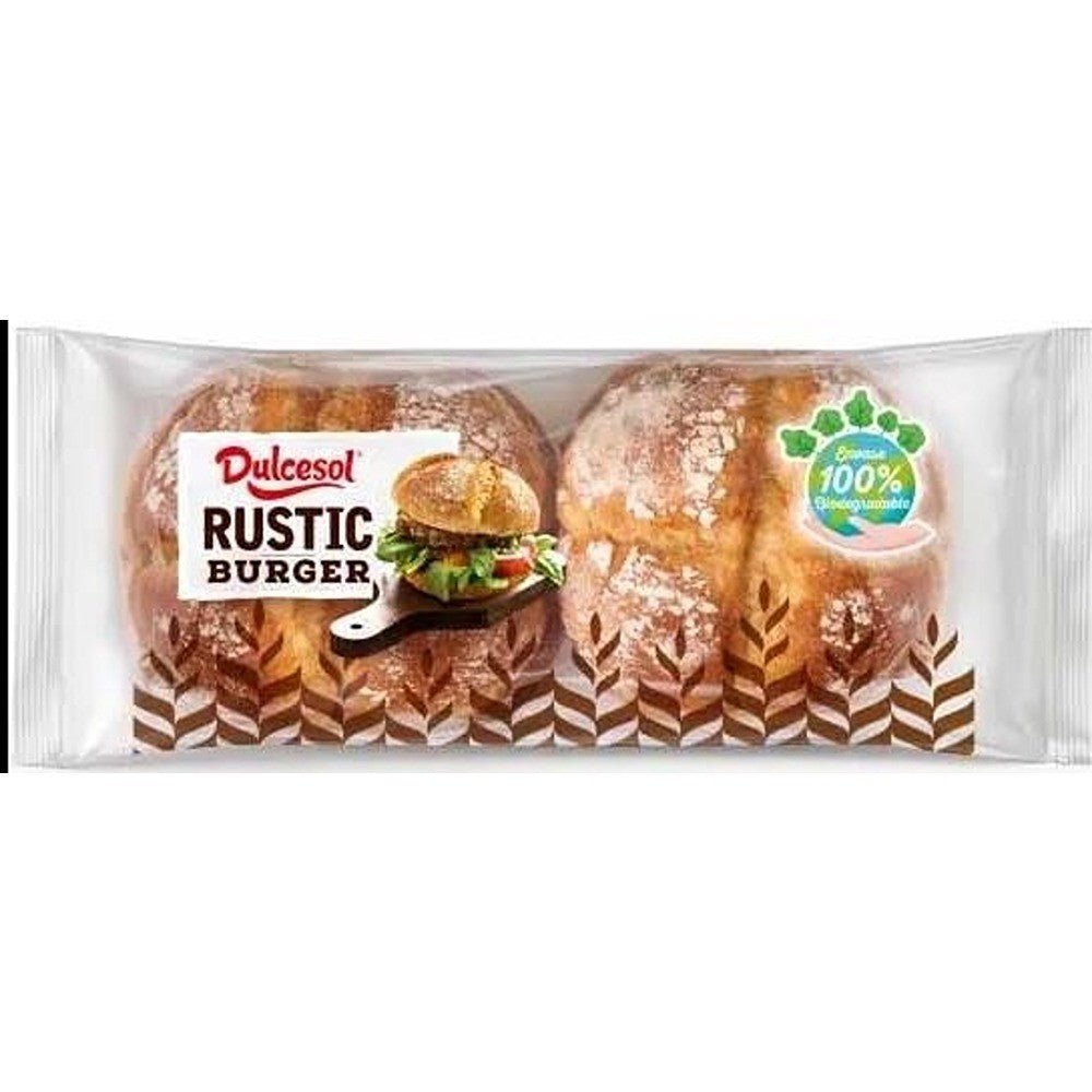 Dulcesol Rustic Burger - 7*300gm