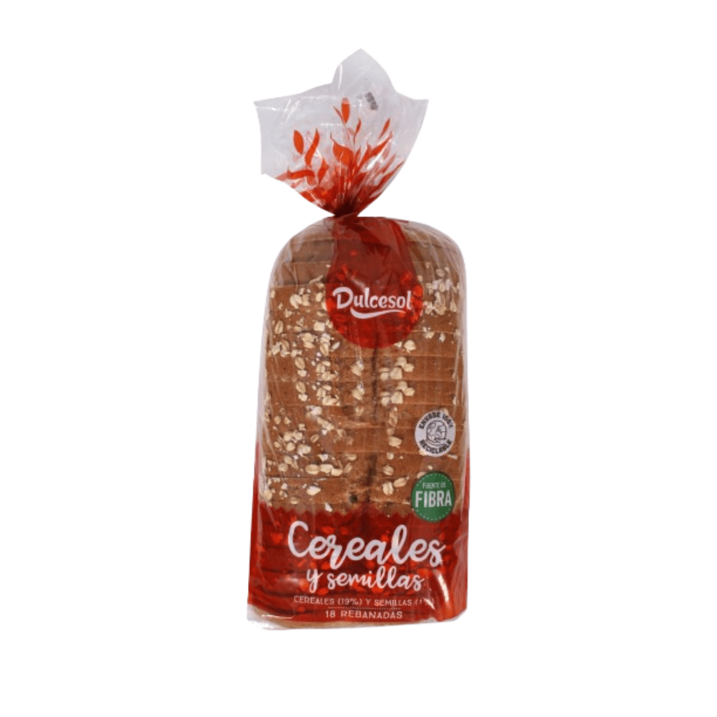 Dulcesol Sliced Bread 15 Cereals - 7*675gm
