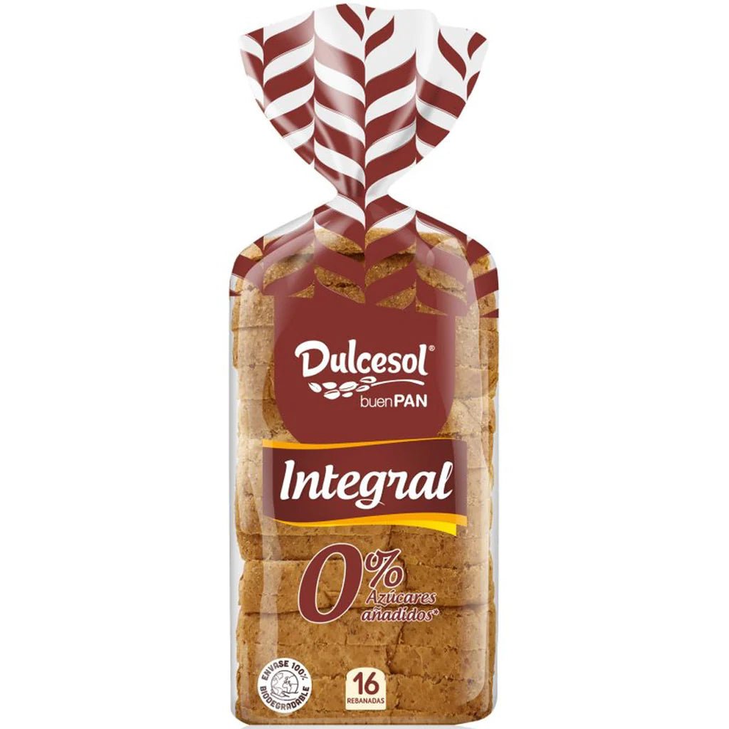 Dulcesol Sliced Integral Bread - 10*460gm