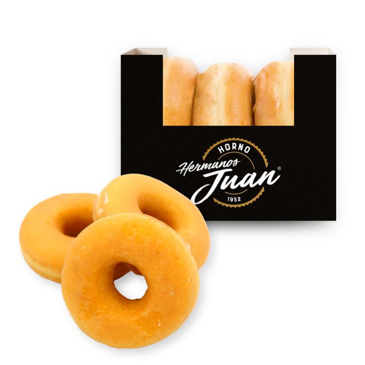 Dulcesol Sugar Donuts Carton - 14*168gm