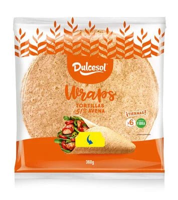 Dulcesol Tortilla Oats 6u - 13*360m (25cm)