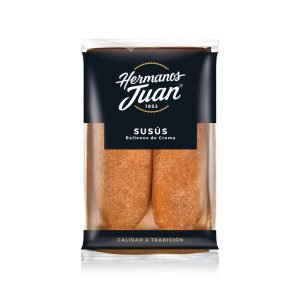 Dulceson Susus Rellenos de creama - 8*200gm Hnos Juan