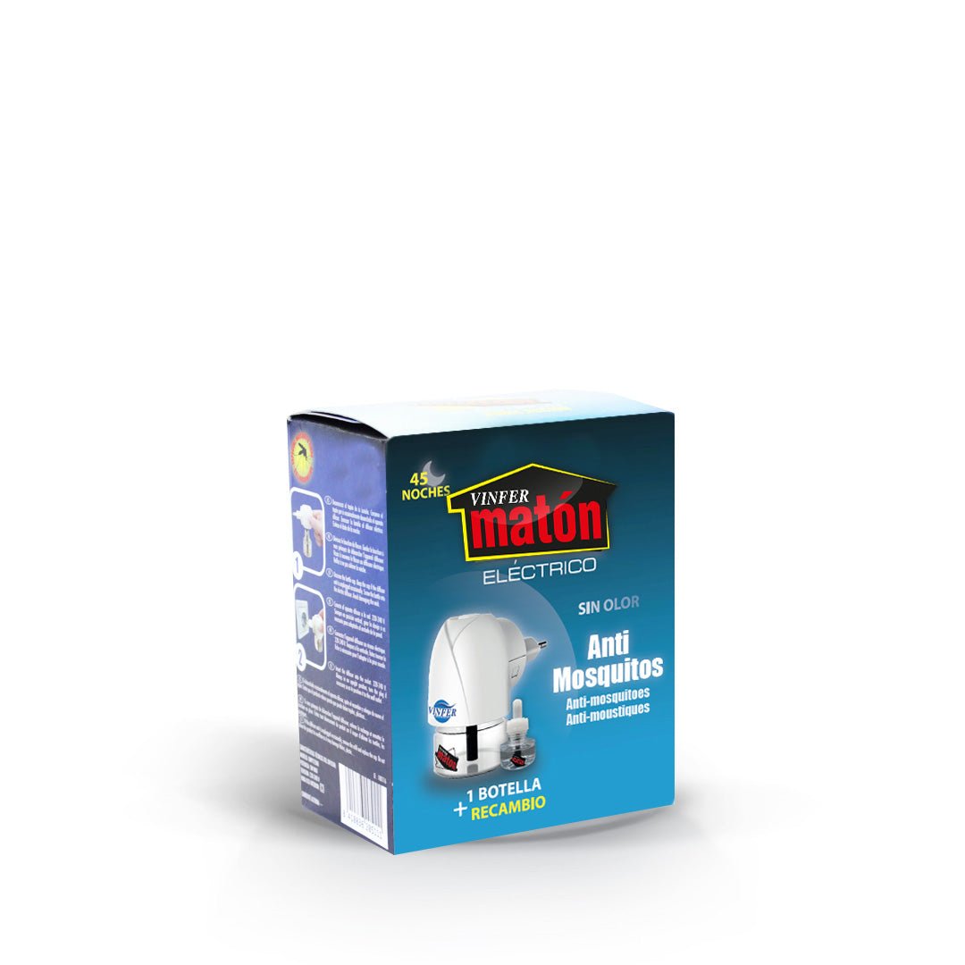 Maton Electric Insecticide Liquid Unit + Refill - 12*1