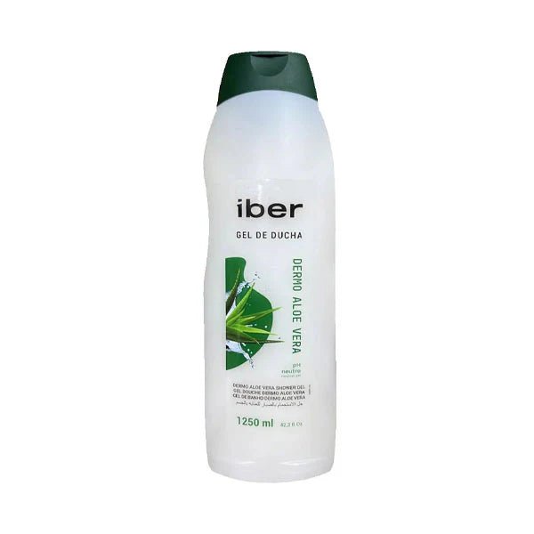 Iber Aloe Vera Shower Gel - 12*1250ml