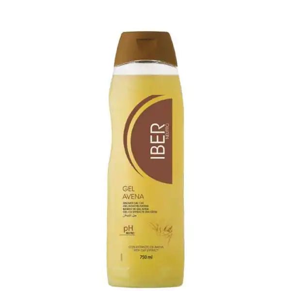 Iber Avena Shower and Bath Gel - 14*750ml
