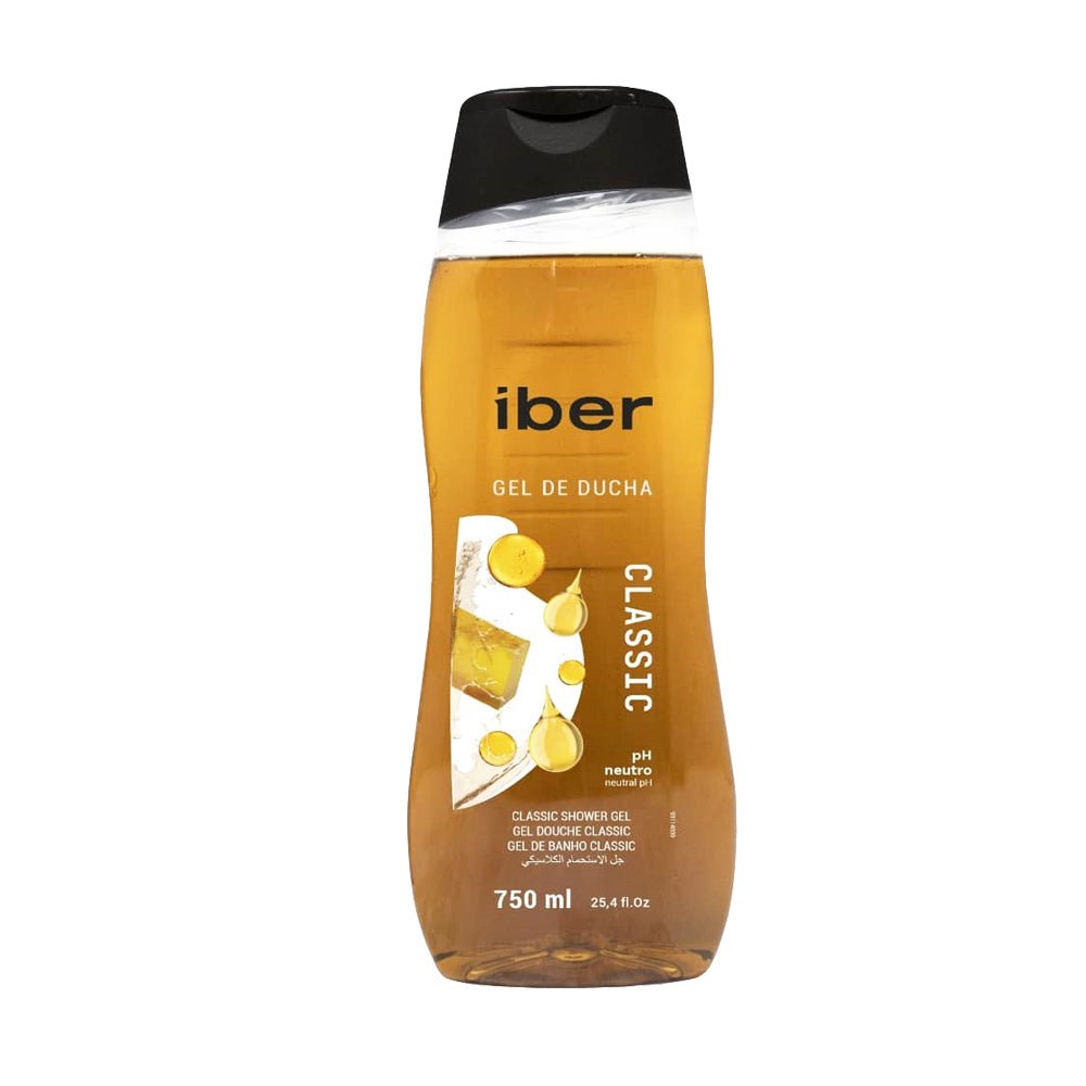 Iber Classic Shower and Bath Gel - 14*750ml