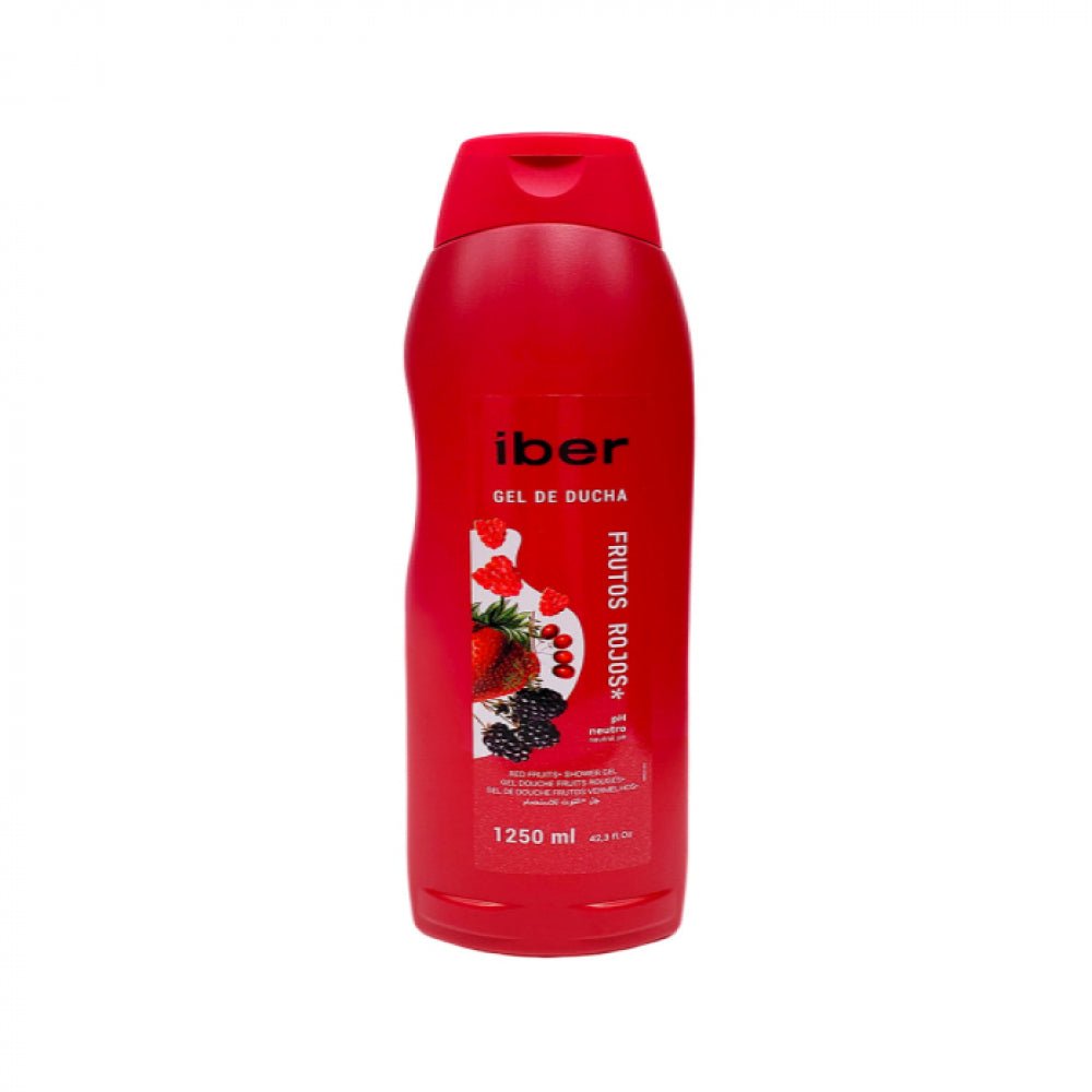 Iber Red Berries Shower Gel - 12*1250ml