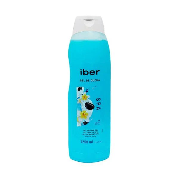 Iber Shower Gel Spa - 12*1250ml