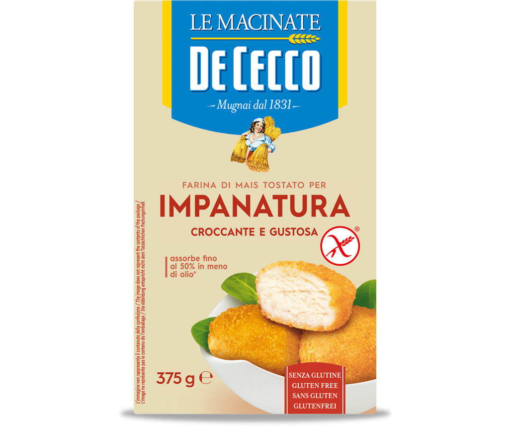 Imapanatura Mais T. Gluten Free - 12*375gm