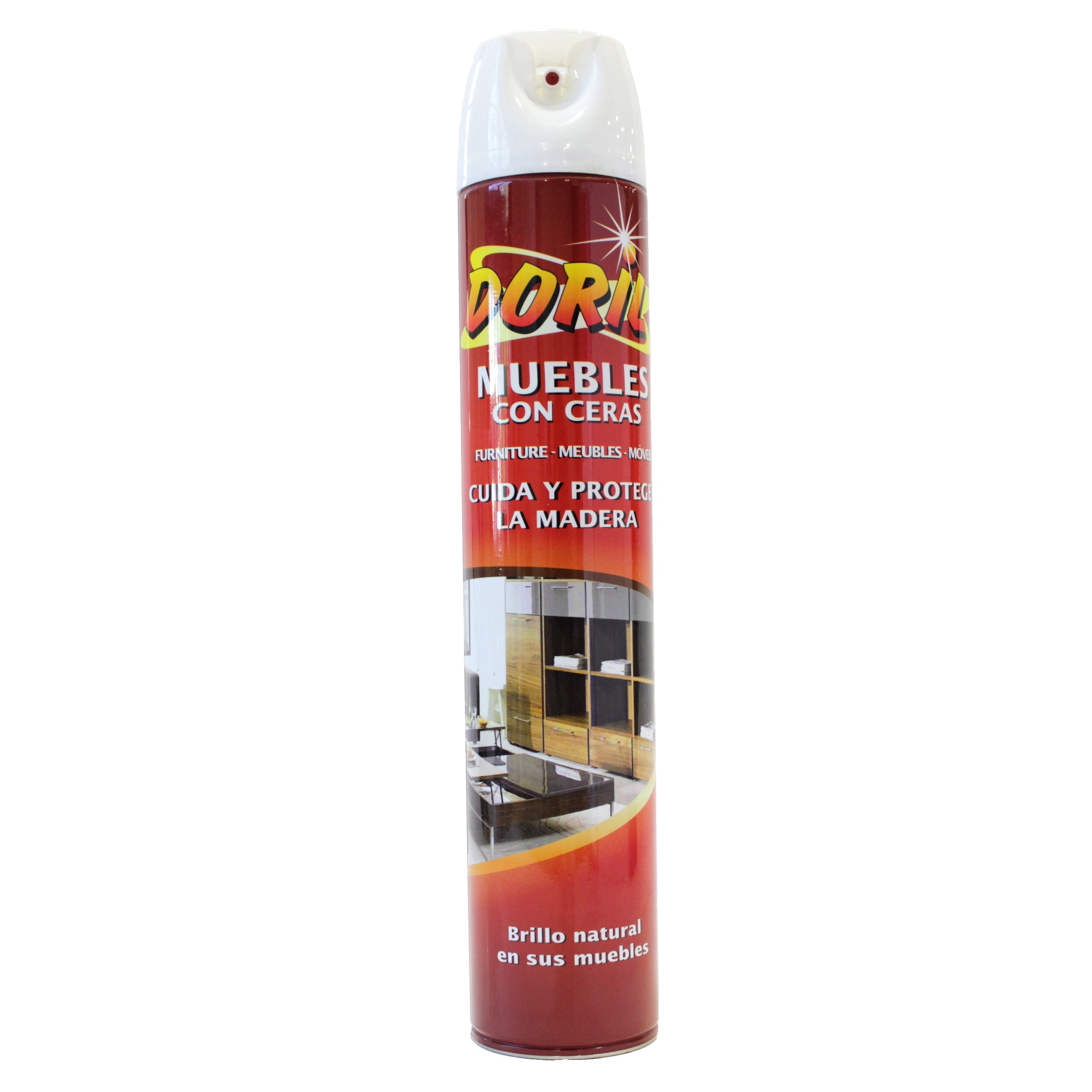 Doril Furniture With Wax Cleaner - 12*750ml