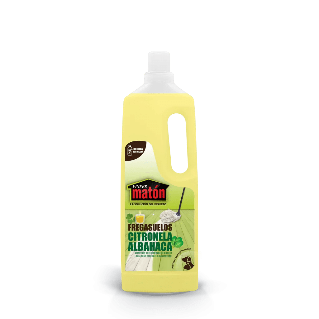 Maton Citronella Basil Floor Cleaner - 12*1ltr
