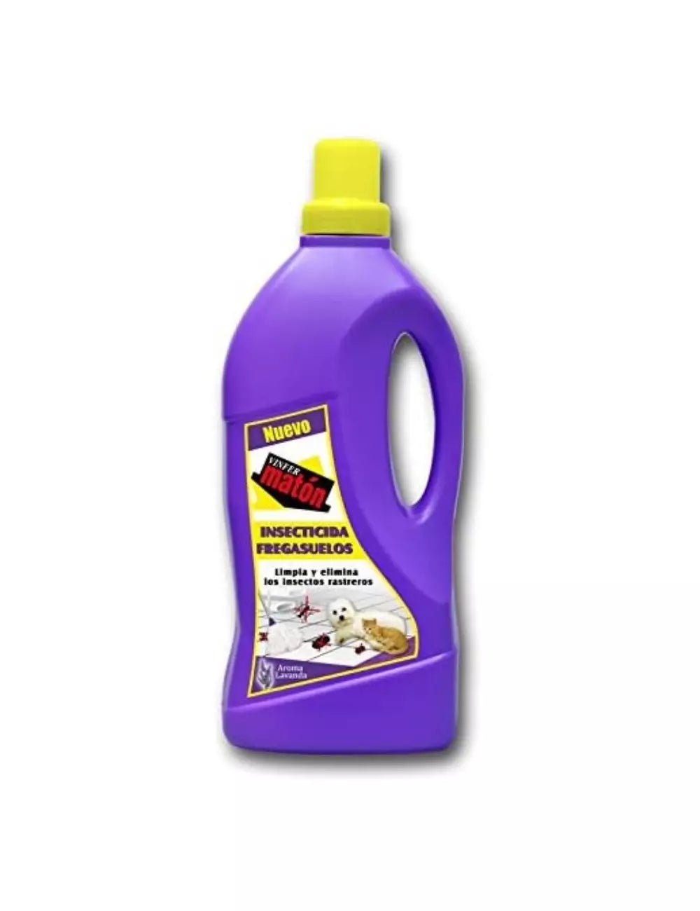 Maton Insecticide Lavender Floor Cleaner - 12*1ltr