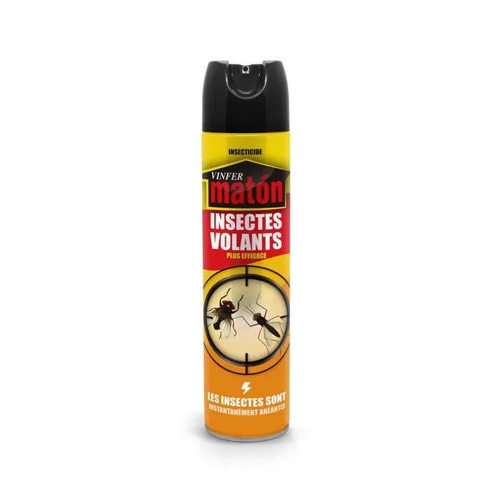 Maton Insecticide Spray Flying Insects - Yellow - 12*400ml