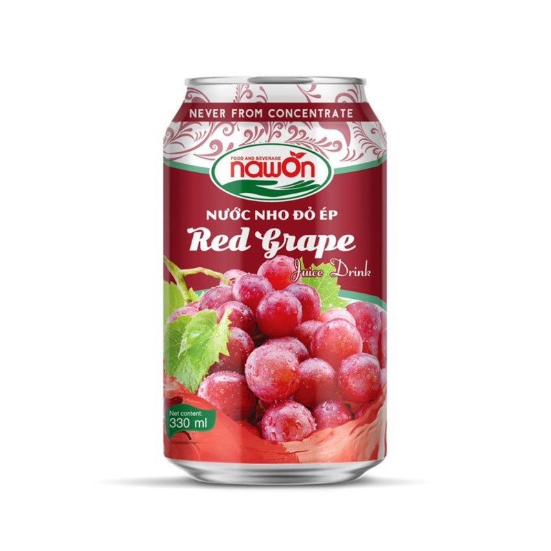 Nawon 30% Red Grape Juice - 24*330ml