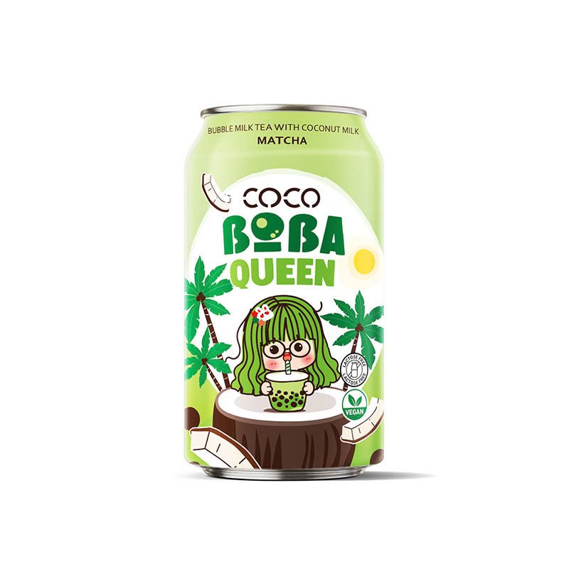 Nawon Boba Queen Milktea Motcha - 24*330ml