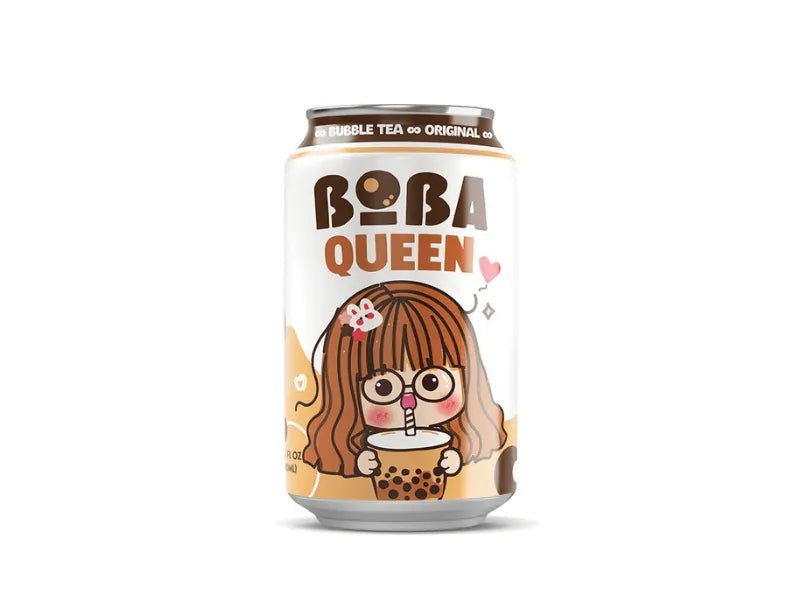 Nawon Boba Queen Milktea Original - 24*330ml