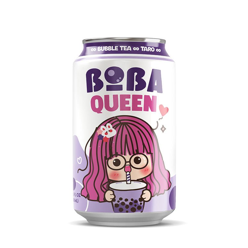 Nawon Boba Queen Milktea Taro - 24*330ml