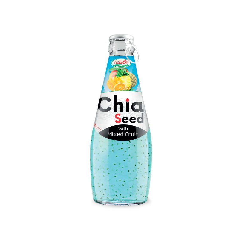 Nawon Chia Seed Drink Cocktail Flavor - 24*290ml