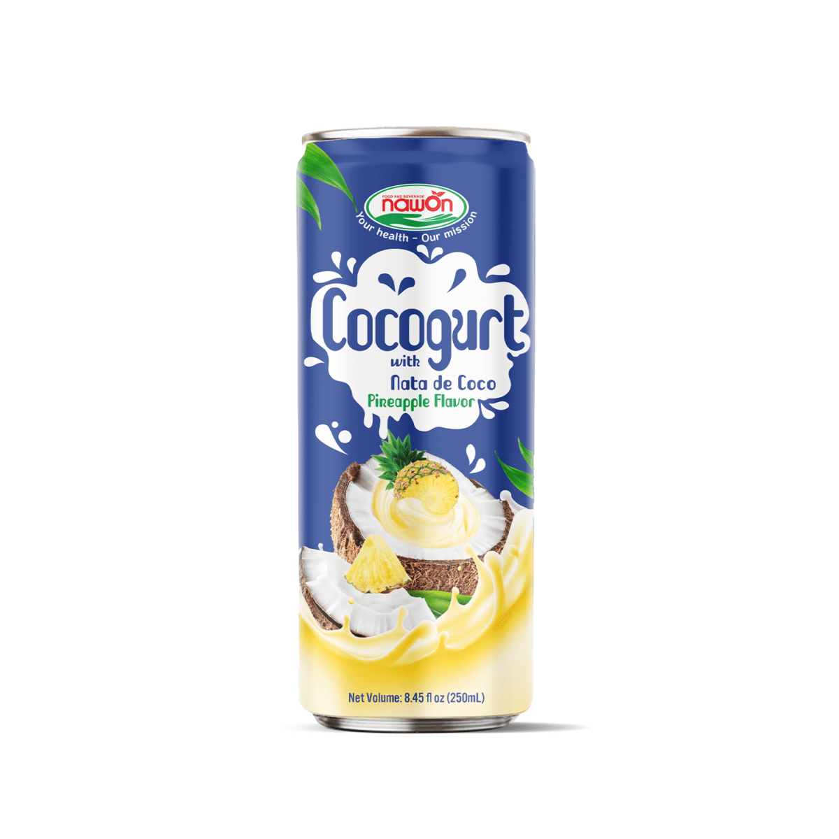 Nawon Cocogurt Pineapple - 6*4*250ml