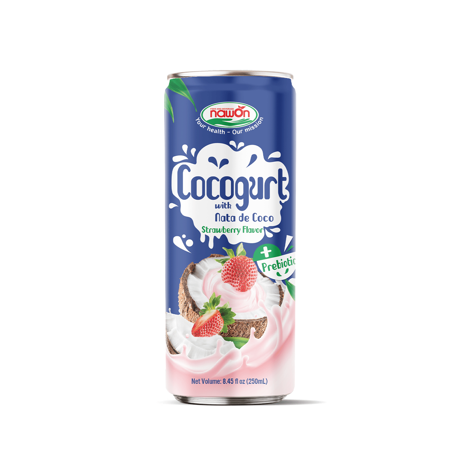 Nawon Cocogurt Strawberry - 6*4*250ml