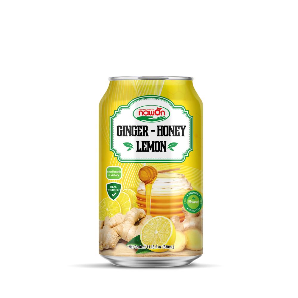 Nawon Ginger Honey & Lemon - 24*330ml