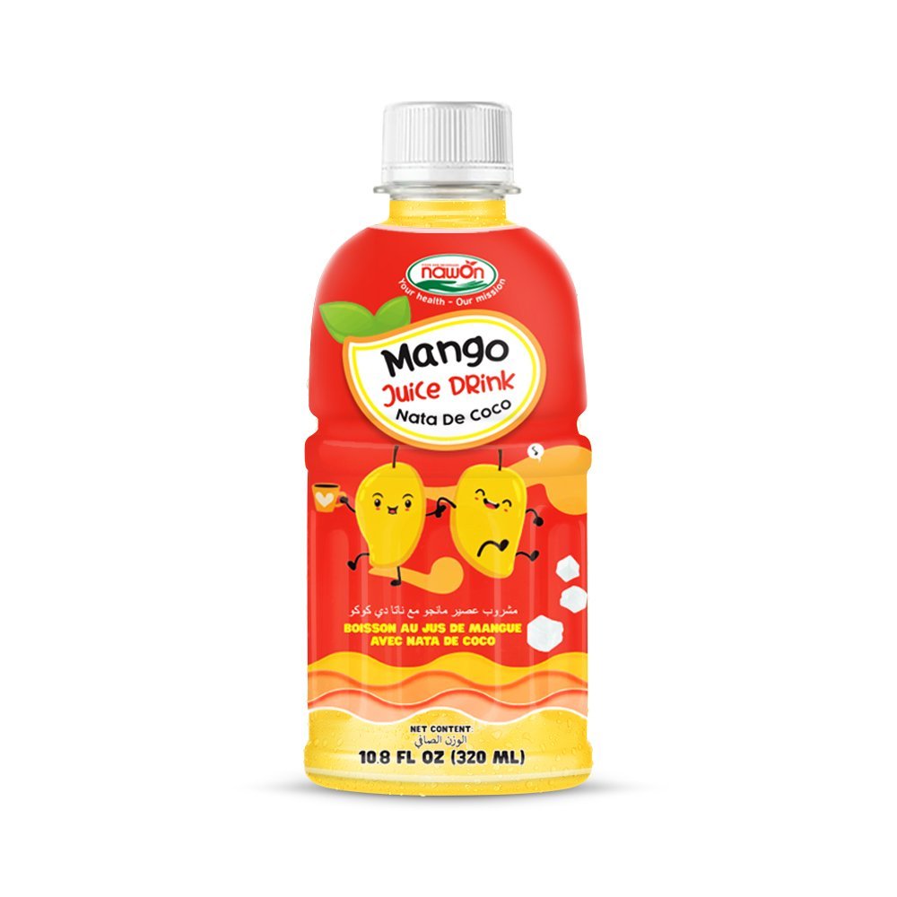 Nawon Mango Juice With Nata De Coco - 6*4*320ml