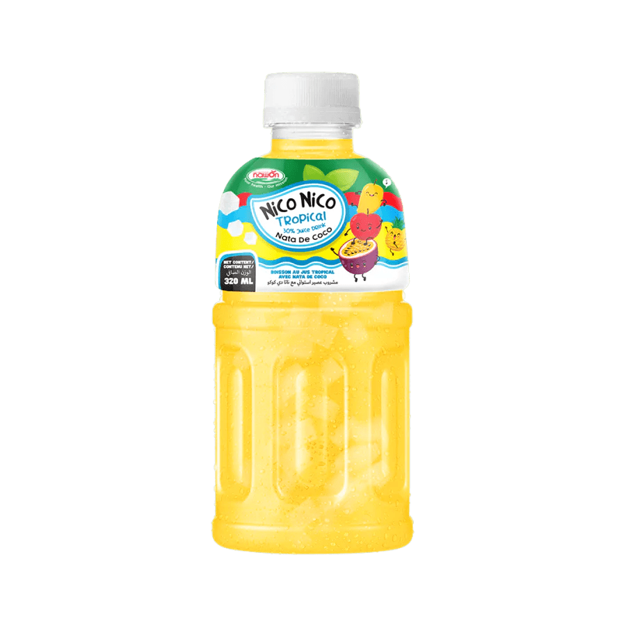 Nawon Tropical Juice With Nata De Coco - 6*4*320ml