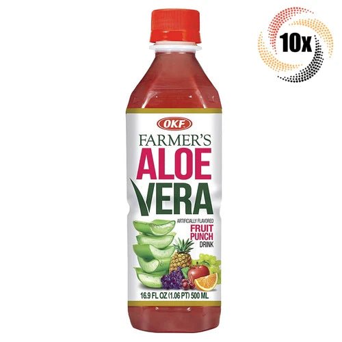 OKF Farmers Aloe Vera Fruit Punch - 20*500ml