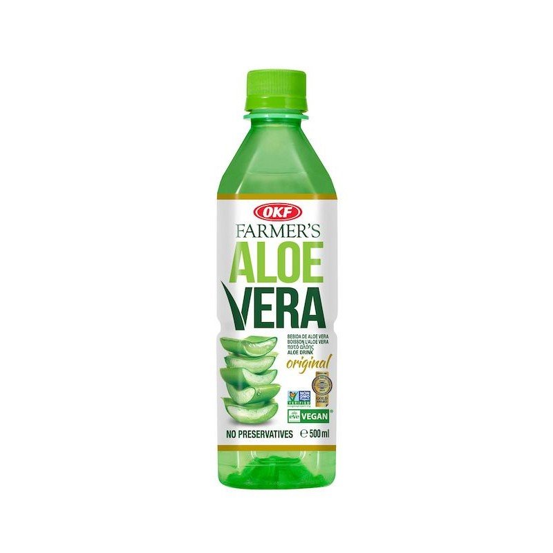 OKF Farmers Aloe Vera Original Lite - 20*500ml