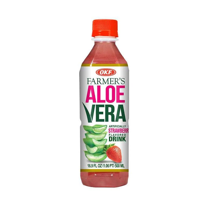 OKF Farmers Aloe Vera Strawberry - 20*500ml