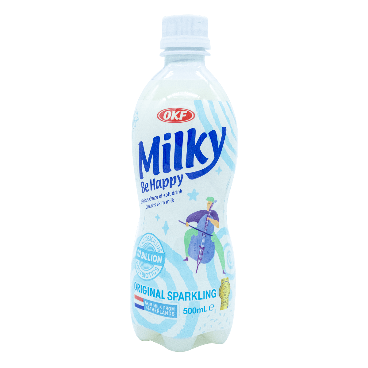 OKF Milky Be Happy Original Sparkling - 20*500ml