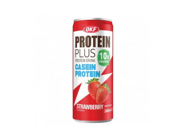 OKF Protein Plus Strawberry - 24*240ml